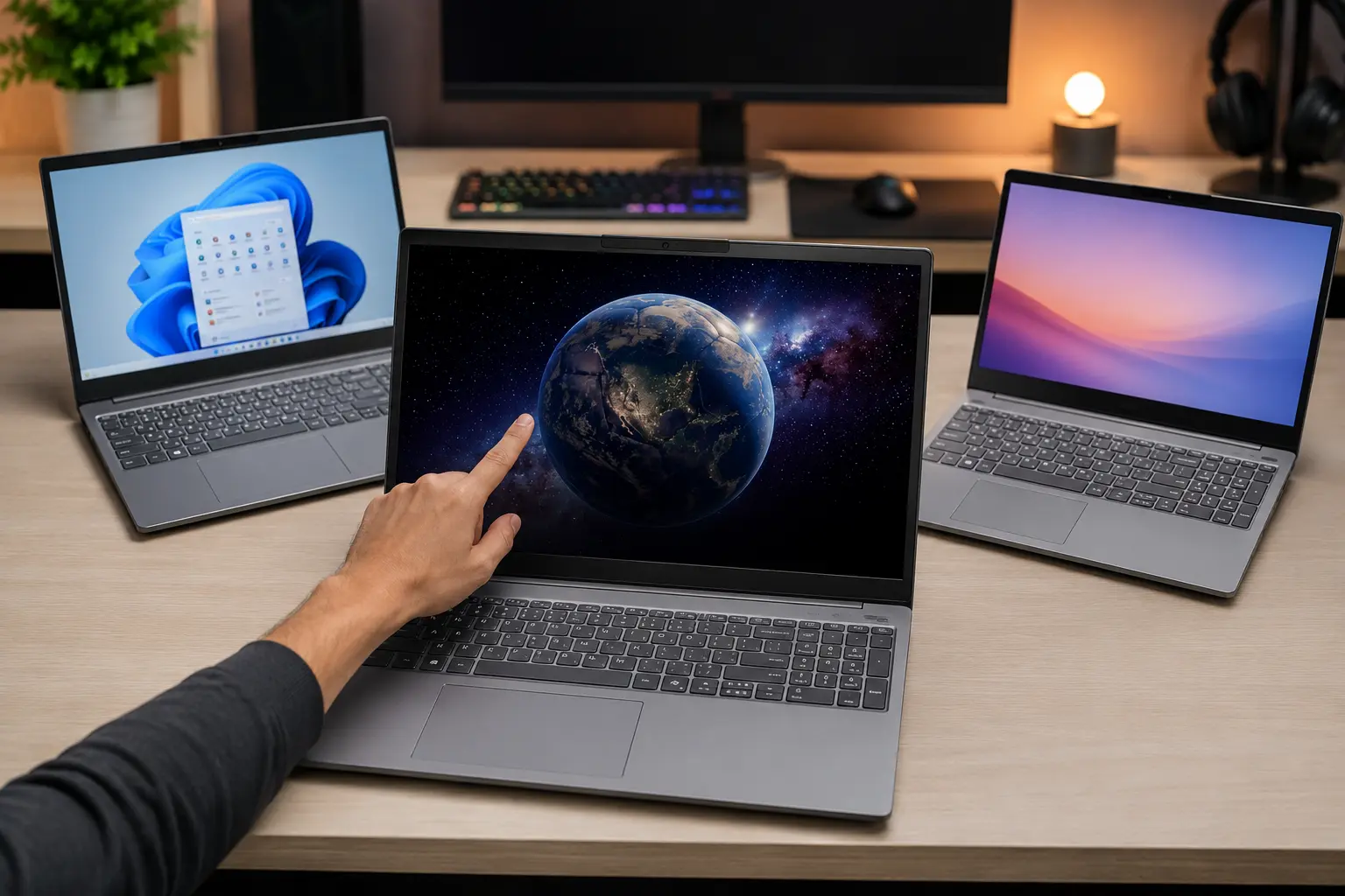 Notebook Lenovo para estudar ou trabalhar: quando 16GB pesa mais que tela touch