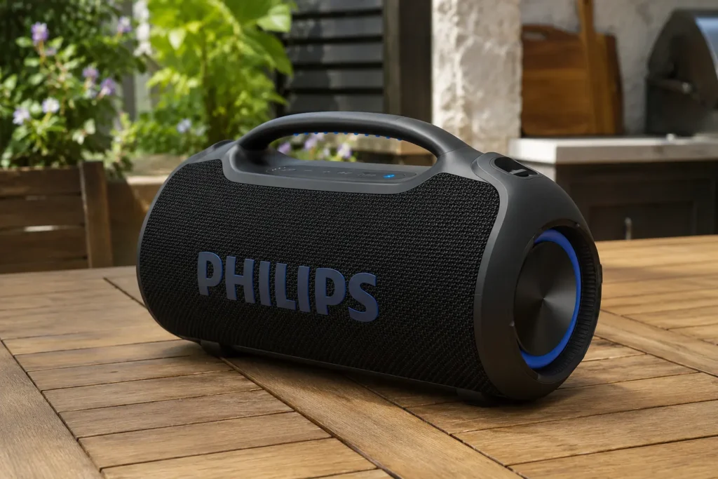 Philips Boombeat ou Marshall Stockwell II: festa ou mobilidade?