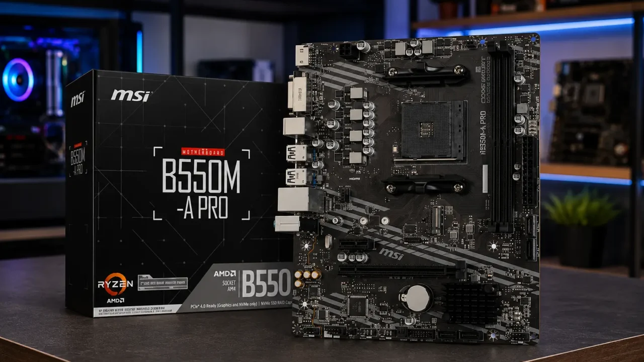 MSI PRO B550M-P ou A520M-A PRO: o que muda na escolha para AM4?