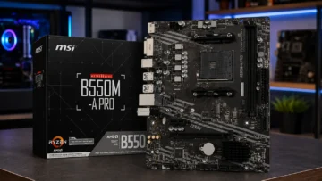 MSI PRO B550M-P ou A520M-A PRO: o que muda na escolha para AM4?