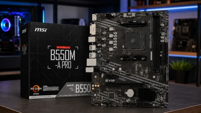 MSI PRO B550M-P ou A520M-A PRO: o que muda na escolha para AM4?