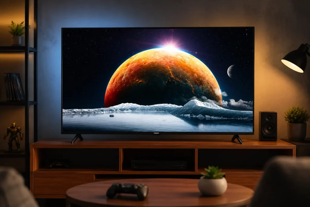 Philips 50PUG7300 ou TCL Mini LED: recursos ou tecnologia de imagem?