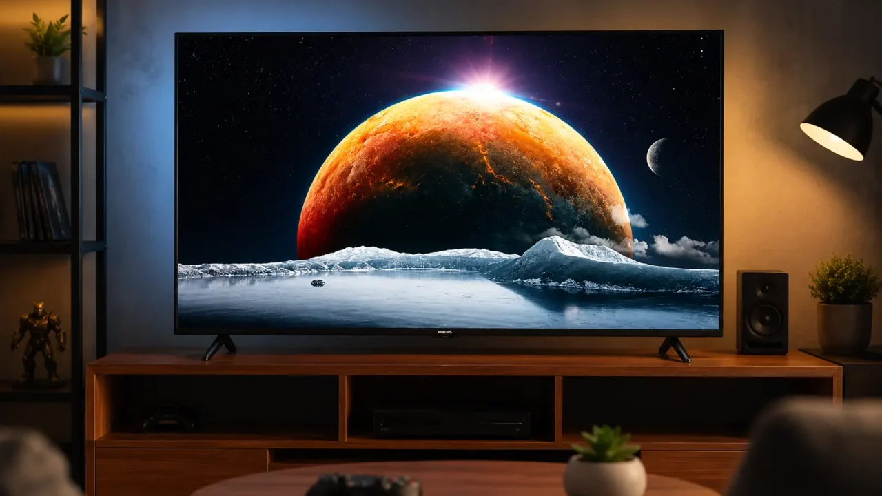 Philips 50PUG7300 ou TCL Mini LED: recursos ou tecnologia de imagem?