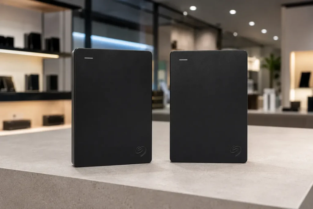 Seagate Expansion 2TB ou 4TB: quanto espaço faz sentido?