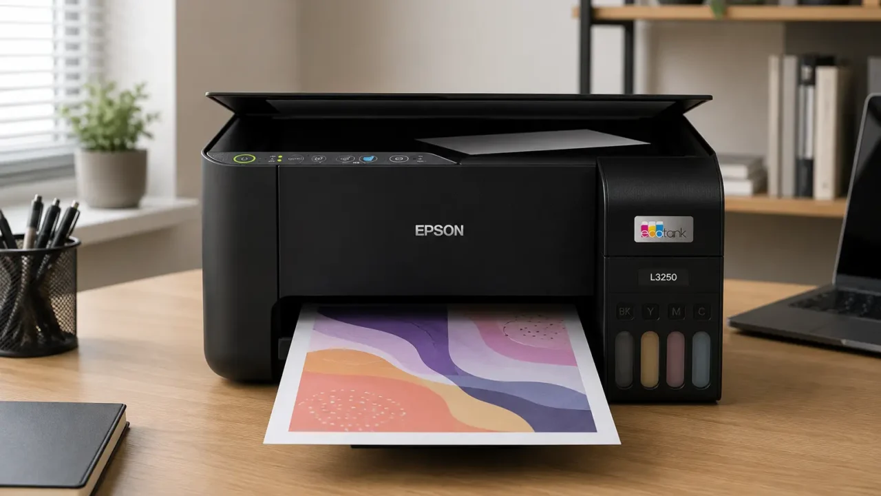 Epson L3250 ou ET-2980: simplicidade ou mais automação?