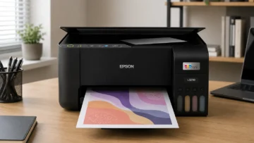 Epson L3250 ou ET-2980: simplicidade ou mais automação?