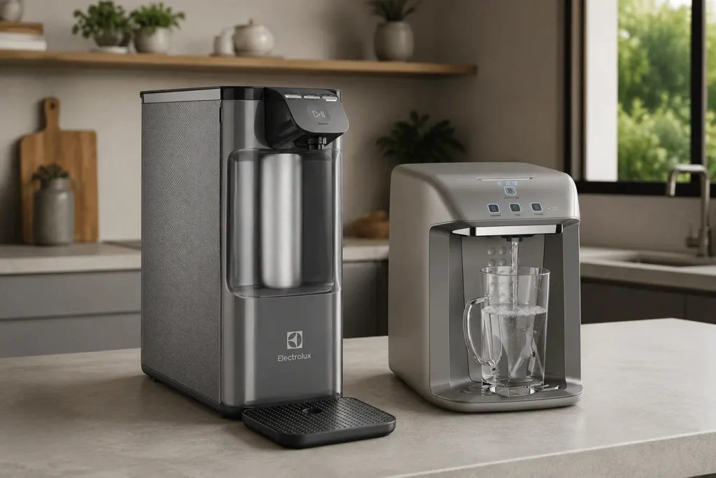 Electrolux PA26G ou PE12G: controle de porções ou maior vazão?