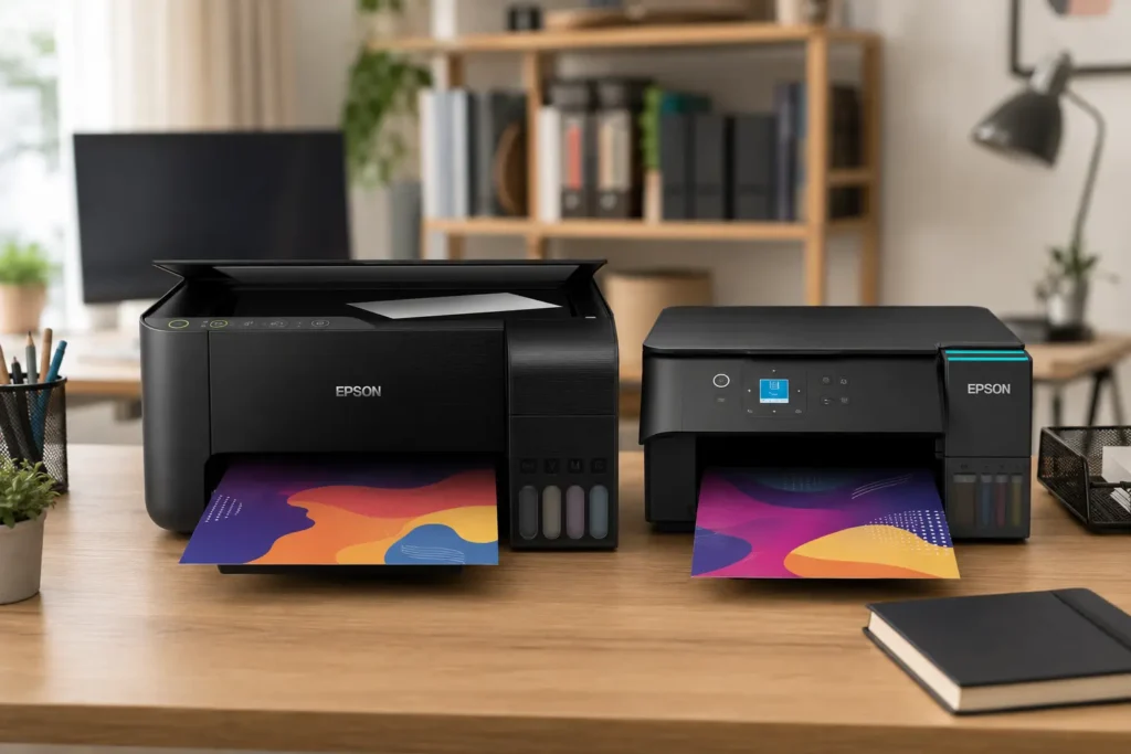 Epson L4360 ou L3250: duplex automático ou formato compacto?