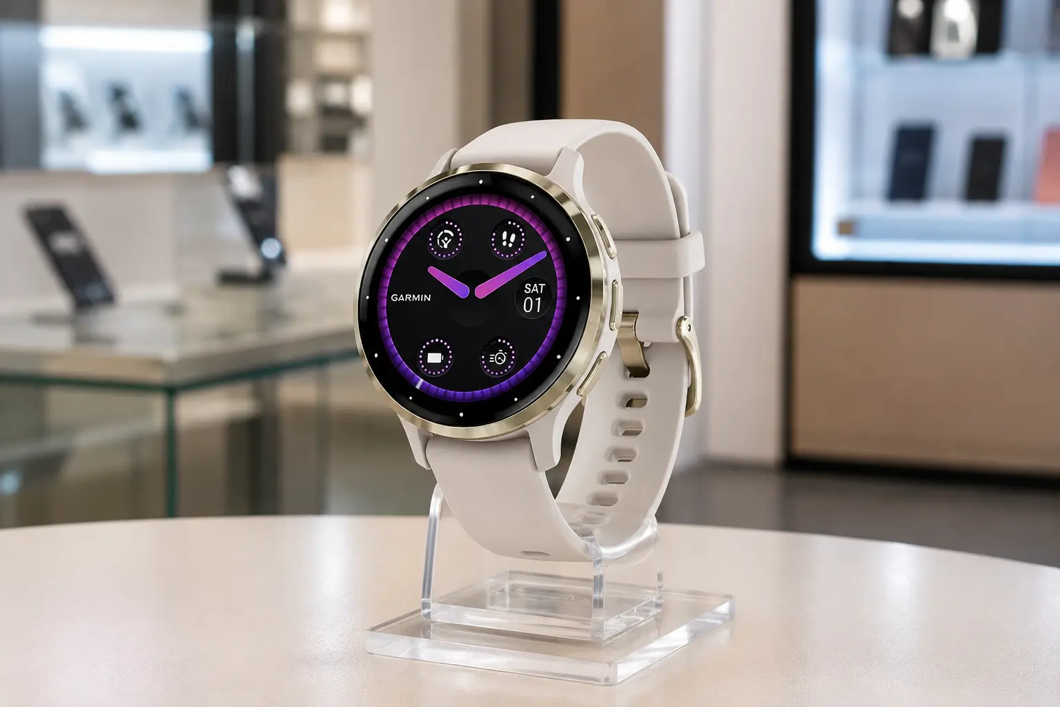 Garmin Vivoactive 6 ou Venu 3S: treino ou uso diário?