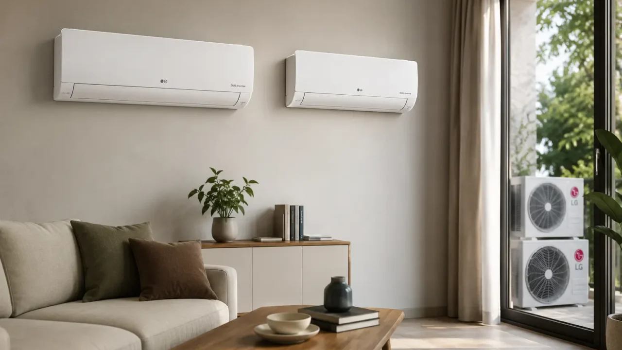 LG Dual Inverter 12.000 ou 9.000 BTU/h: qual faz sentido?