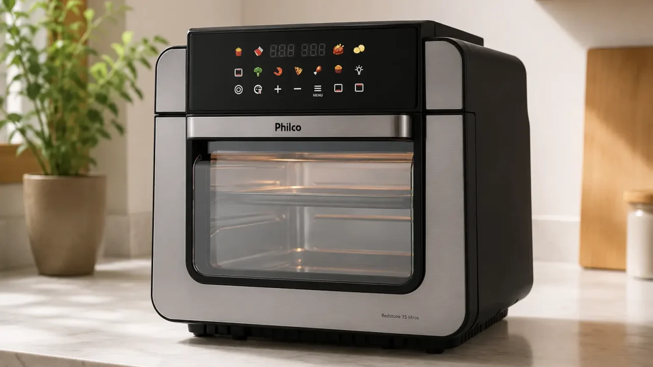 Philco Air Fryer Oven 15L ou 12L: o que muda na escolha?