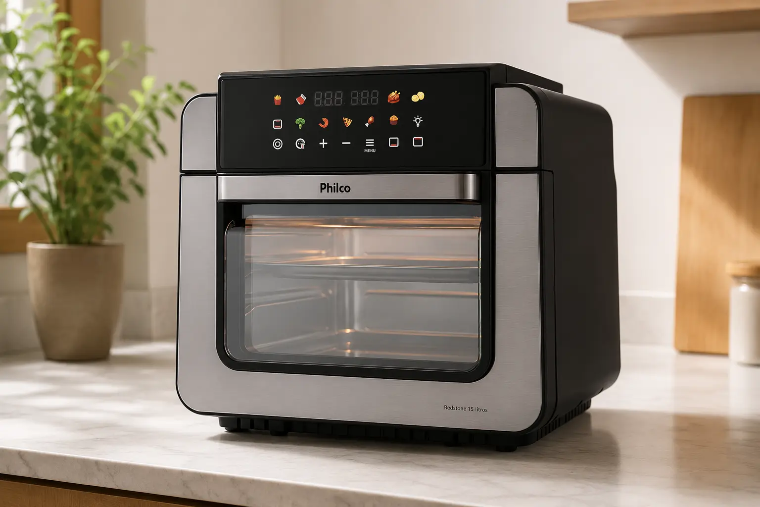Philco Air Fryer Oven 15L ou 12L: o que muda na escolha?