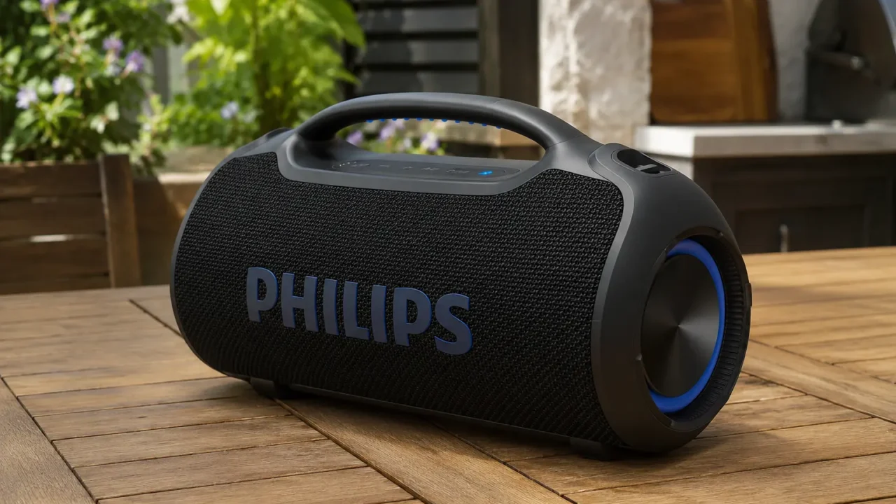 Philips Boombeat ou Marshall Stockwell II: festa ou mobilidade?