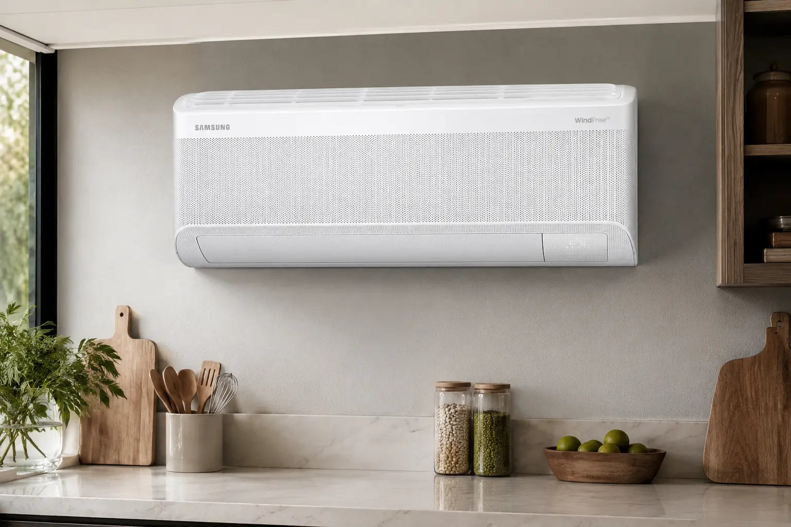 Samsung WindFree ou Midea Lite: automação ou simplicidade?
