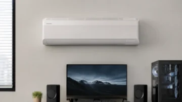 Samsung 24.000 ou LG 9.000 BTUs: qual combina com o ambiente?