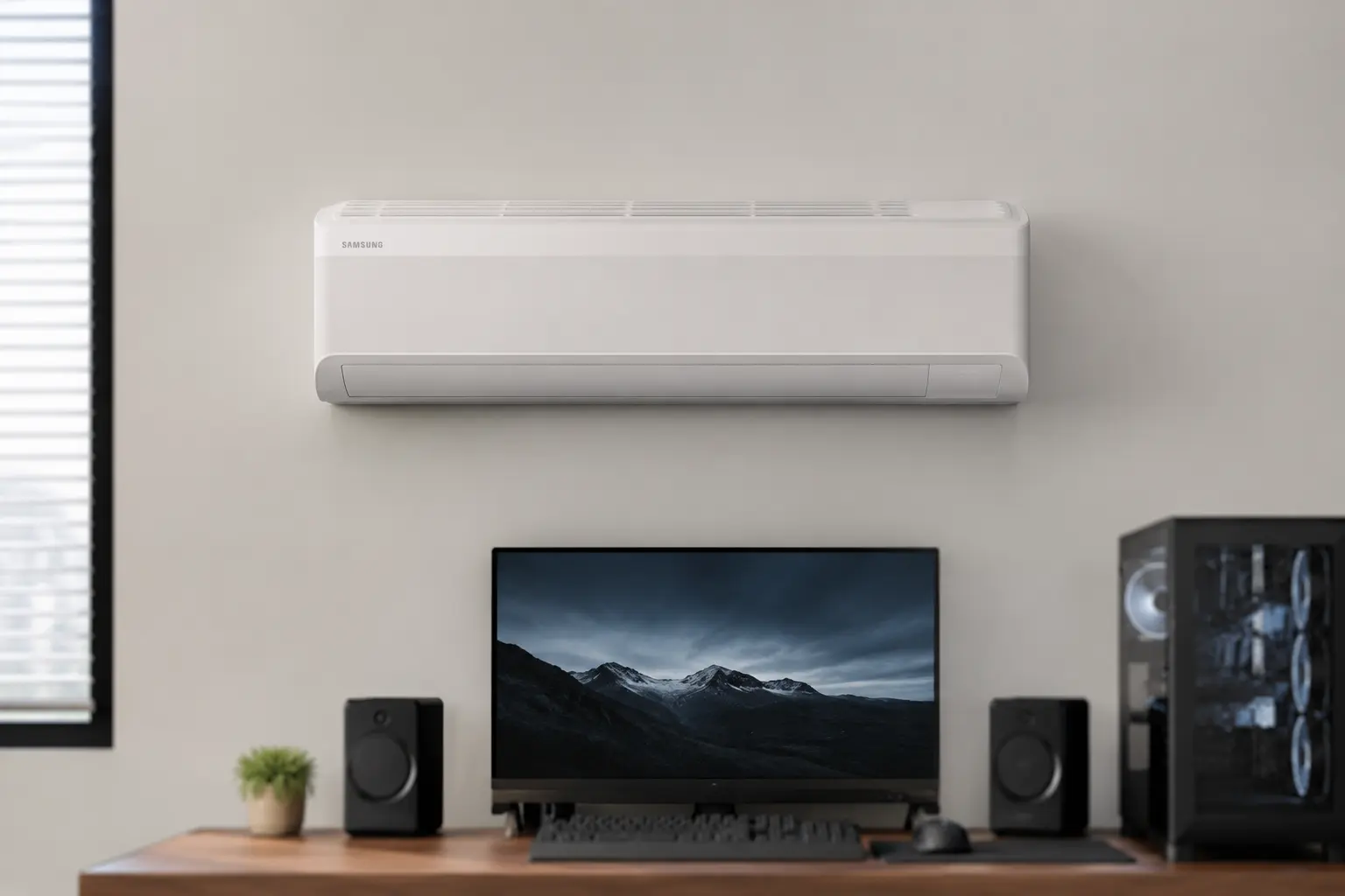 Samsung 24.000 ou LG 9.000 BTUs: qual combina com o ambiente?