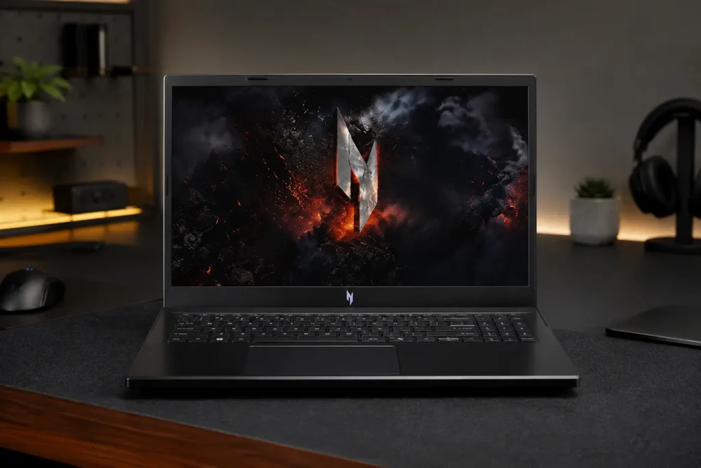 Acer Nitro V15: Ryzen 7 com 32 GB ou Core i5 com 16 GB?
