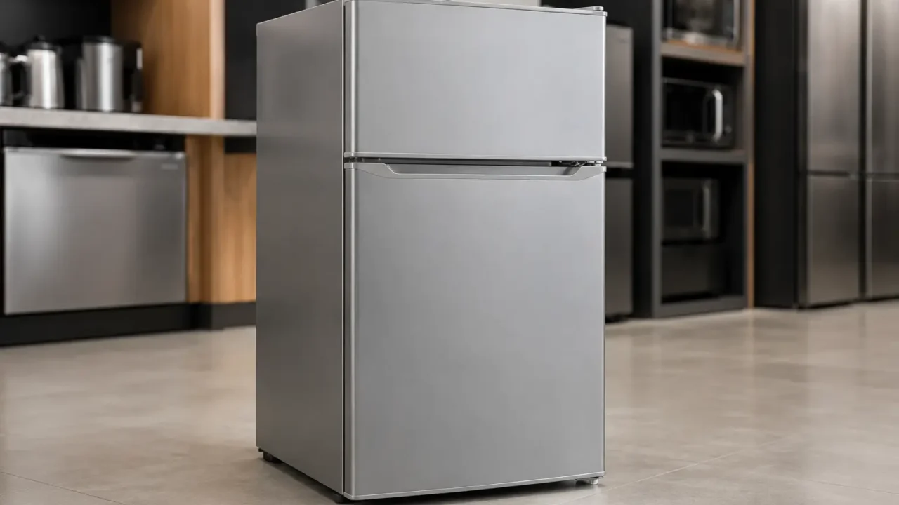 Frigobar EOS 88L separa congelados; o de 71L ocupa menos espaço
