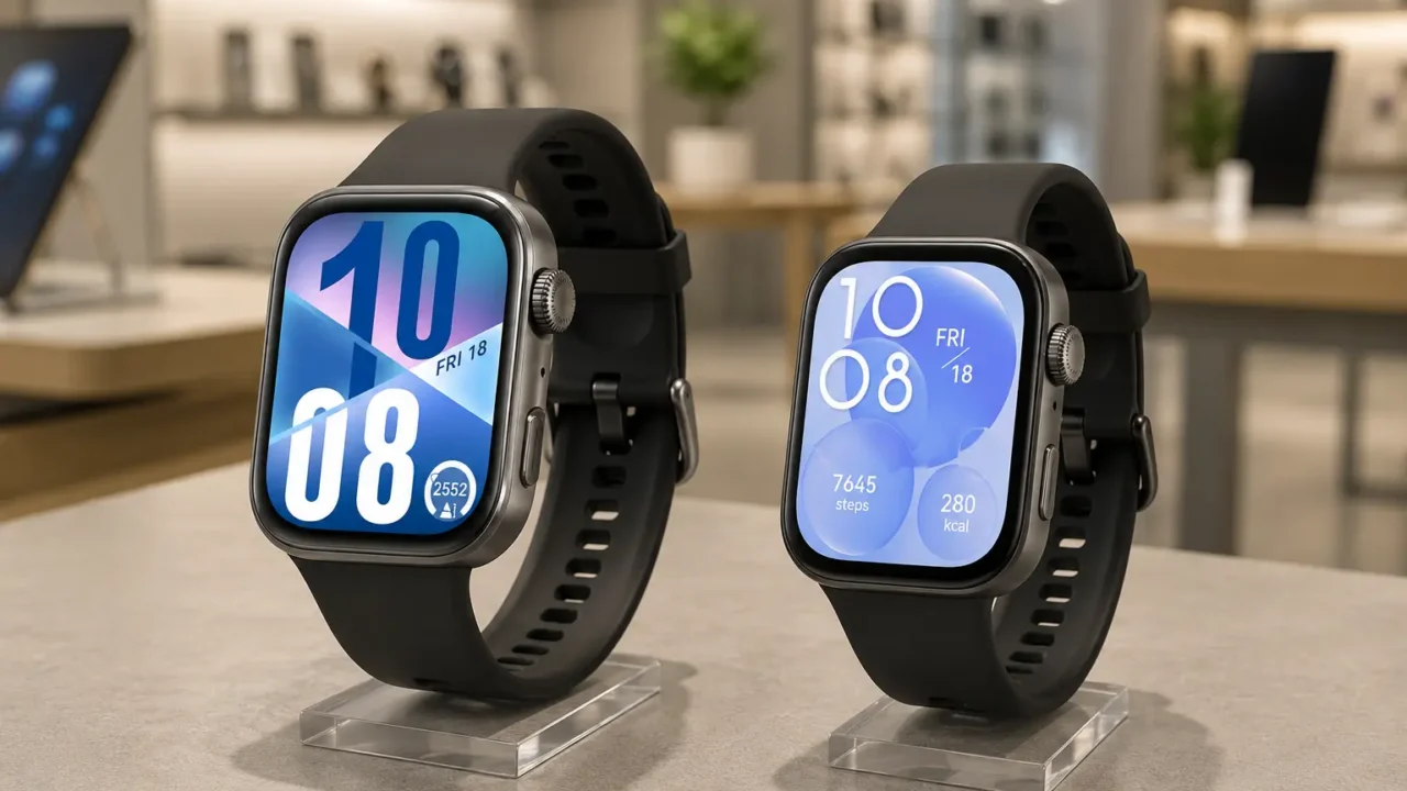 WATCH FIT 3 ou FIT 4: a diferença está nos treinos ao ar livre
