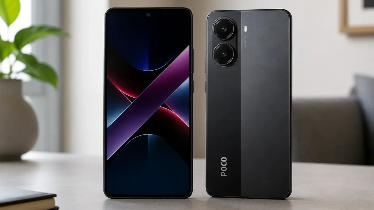 No Poco X7 Pro, memória não decide sozinha a escolha