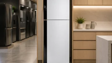Geladeira Brastemp 512L ou 375L: capacidade muda o perfil de uso