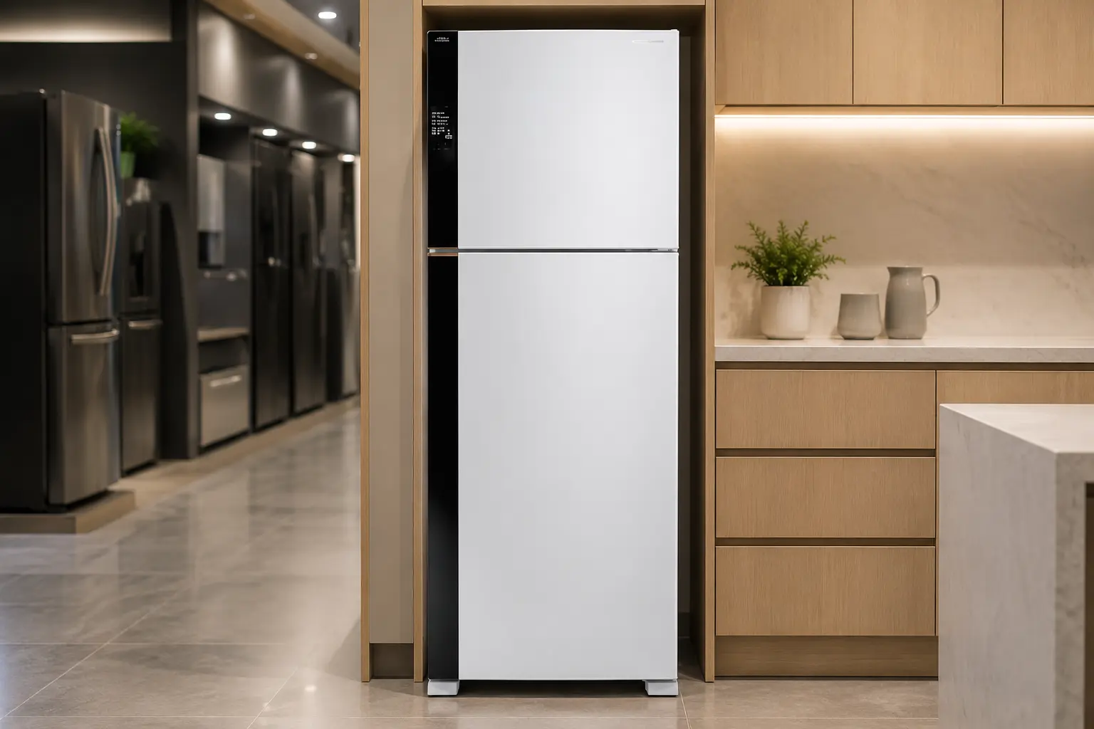 Geladeira Brastemp 512L ou 375L: capacidade muda o perfil de uso