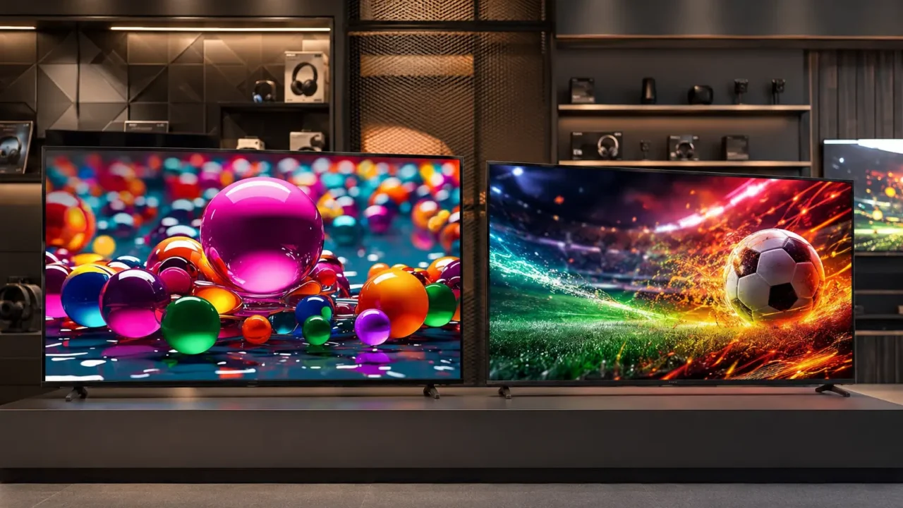 LG UHD 65UA7500 ou QNED 65QNED82: a diferença está na imagem
