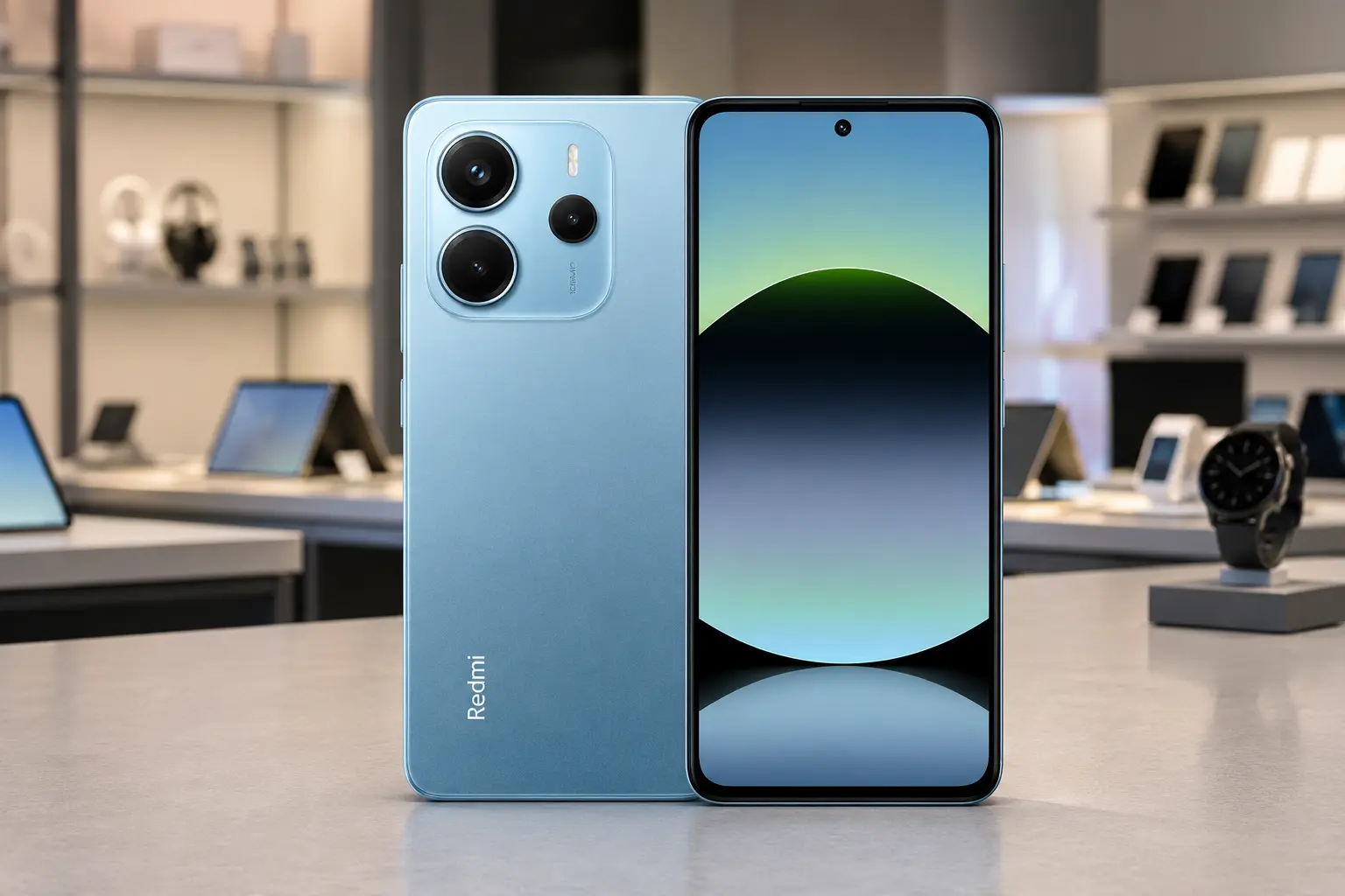 Redmi Note 14: 4G, 5G ou Pro mudam mais que a memória