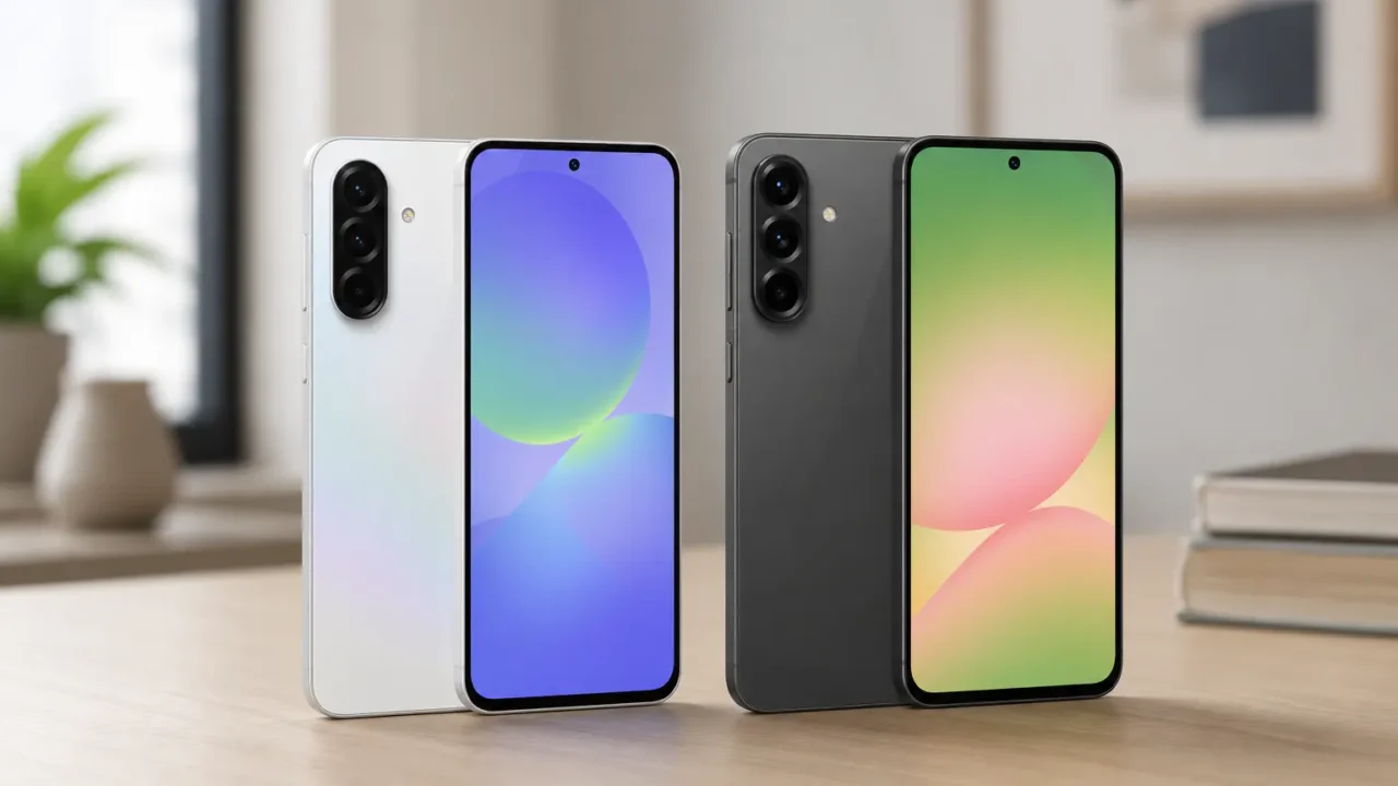 Galaxy A36 e A56 são quase iguais; câmera e desempenho fazem o desempate