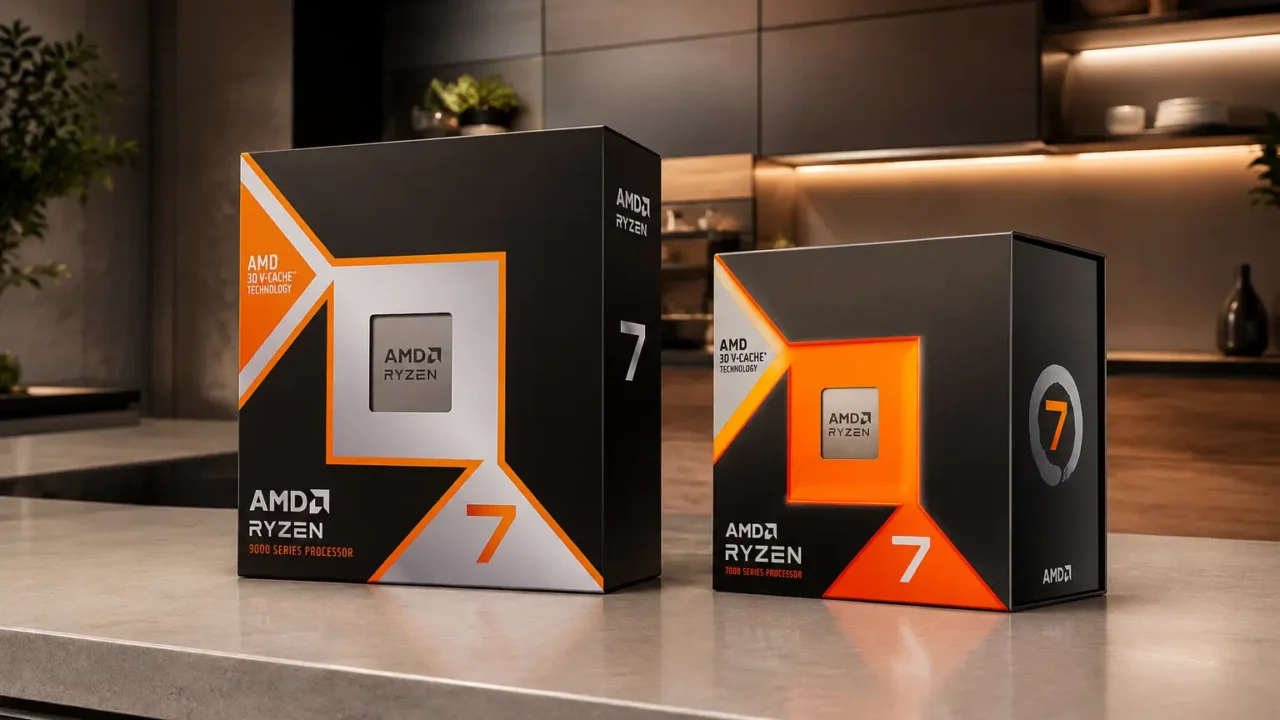 Ryzen 7 9800X3D ou 7800X3D: a escolha passa pela configuração
