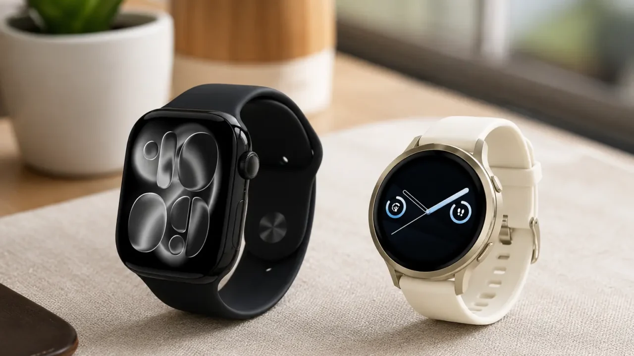Entre Apple Watch 11 e Garmin Venu 4, a diferença está na integração