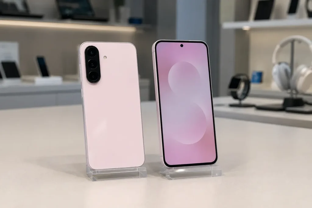 Galaxy A56 ou A57: proteção, câmera ou recursos de AI?