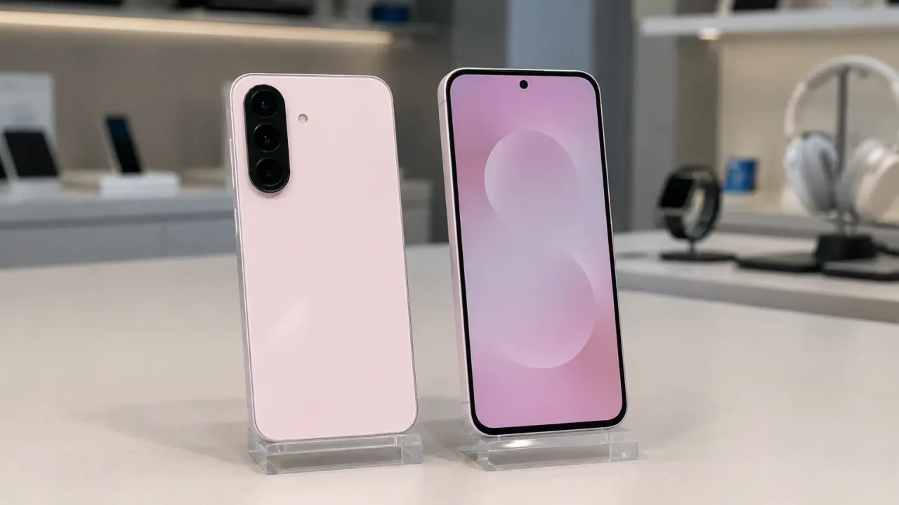 Galaxy A56 ou A57: proteção, câmera ou recursos de AI?