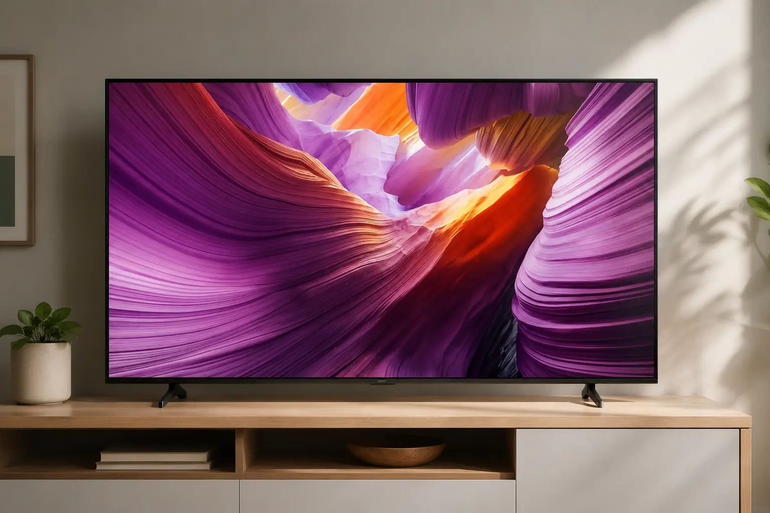 Samsung U8100F ou S85F: Crystal UHD ou OLED na sala?