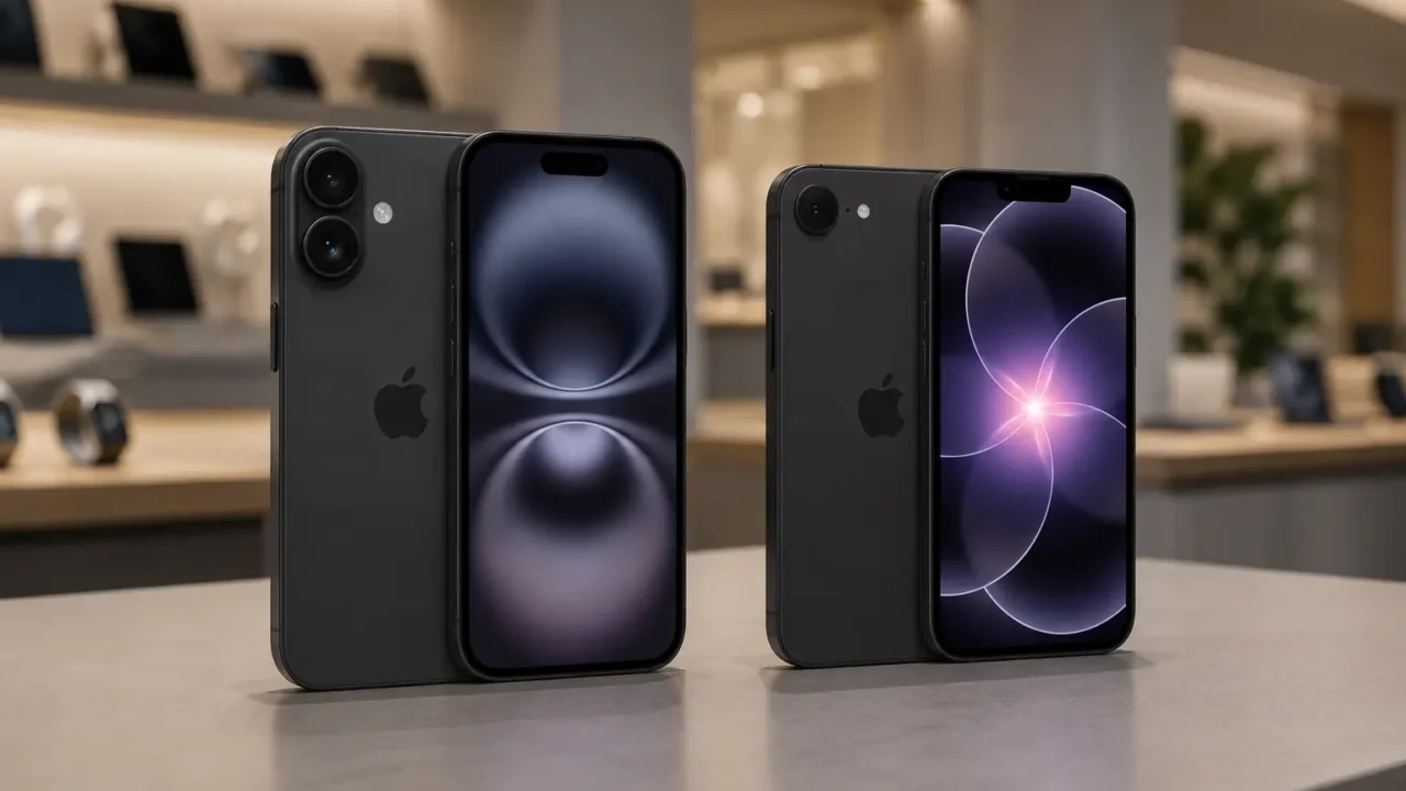 iPhone 17e ou iPhone 16: mais espaço ou câmeras mais versáteis