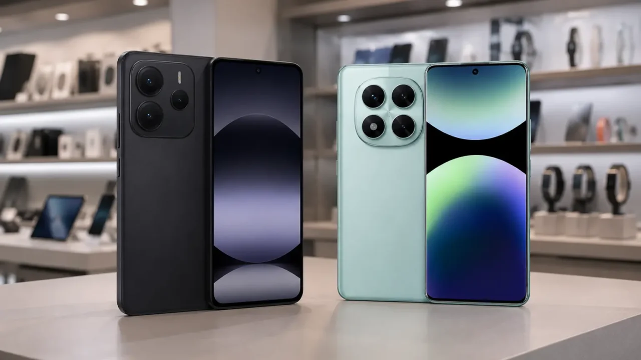 Redmi Note 14 5G ou 14 Pro 5G: a diferença está na ficha técnica