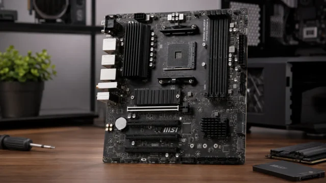 MSI B550M-VC ou B850-P: manter AM4 ou migrar para AM5?