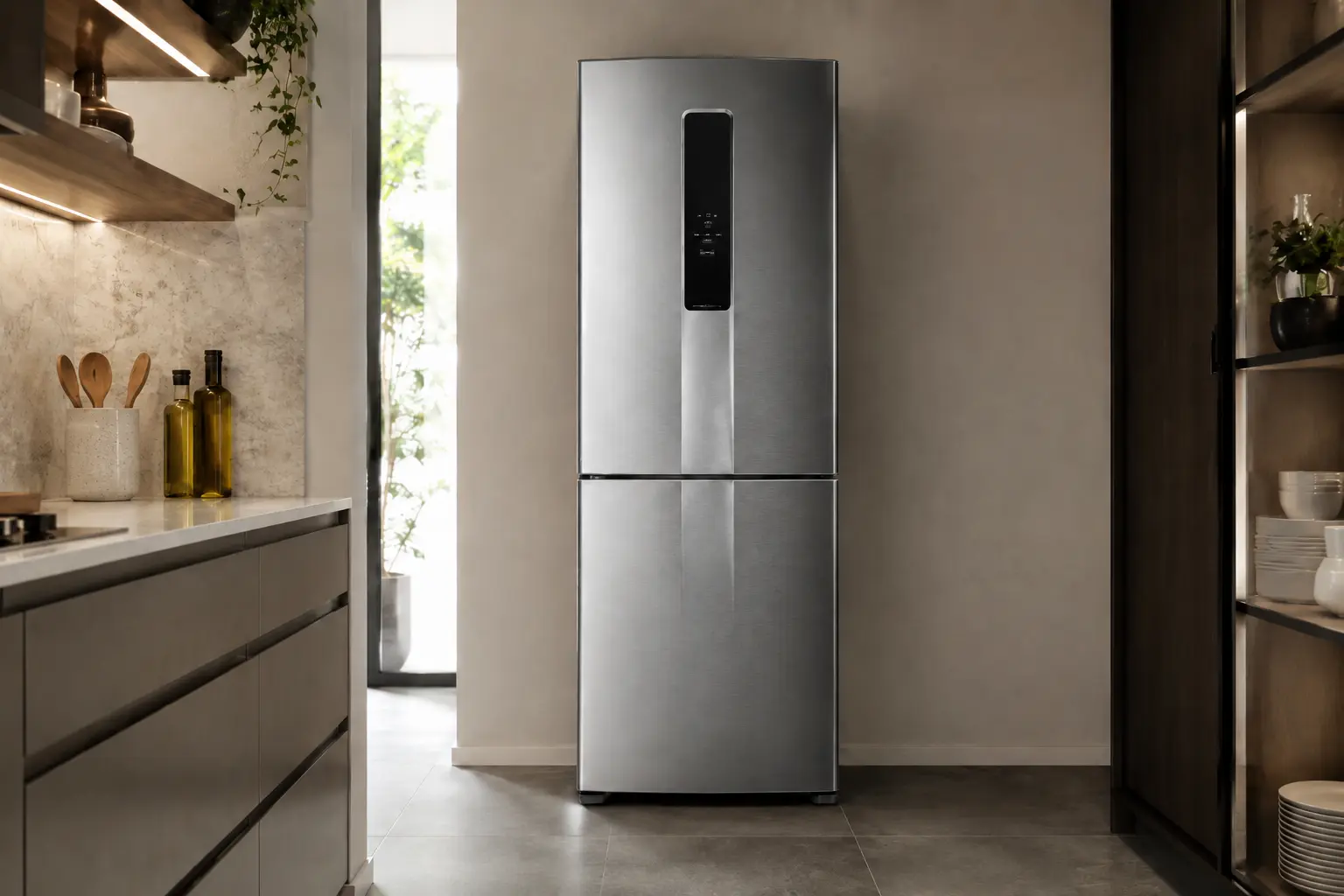Geladeiras Electrolux: freezer embaixo e capacidade definem a escolha