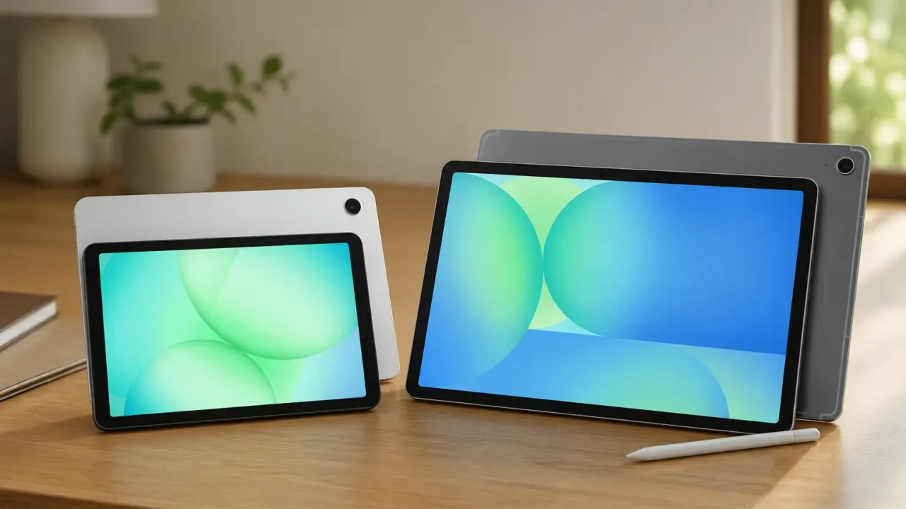 Tab A11 ou S10 FE: a diferença está entre mobilidade e tela maior