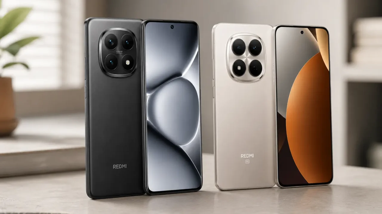 Redmi Note 15 4G ou Pro 5G: os 256GB escondem propostas diferentes