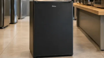 Entre 68L e 92L, o frigobar Philco muda de perfil de uso