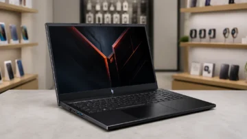 RTX 4050, tela e sistema separam Acer Nitro V15 e ASUS TUF