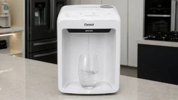 Consul CPB36AB e CPB33AB para ritmos diferentes de água gelada