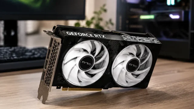 Na RTX 5060, o perfil de uso pesa tanto quanto os 8GB