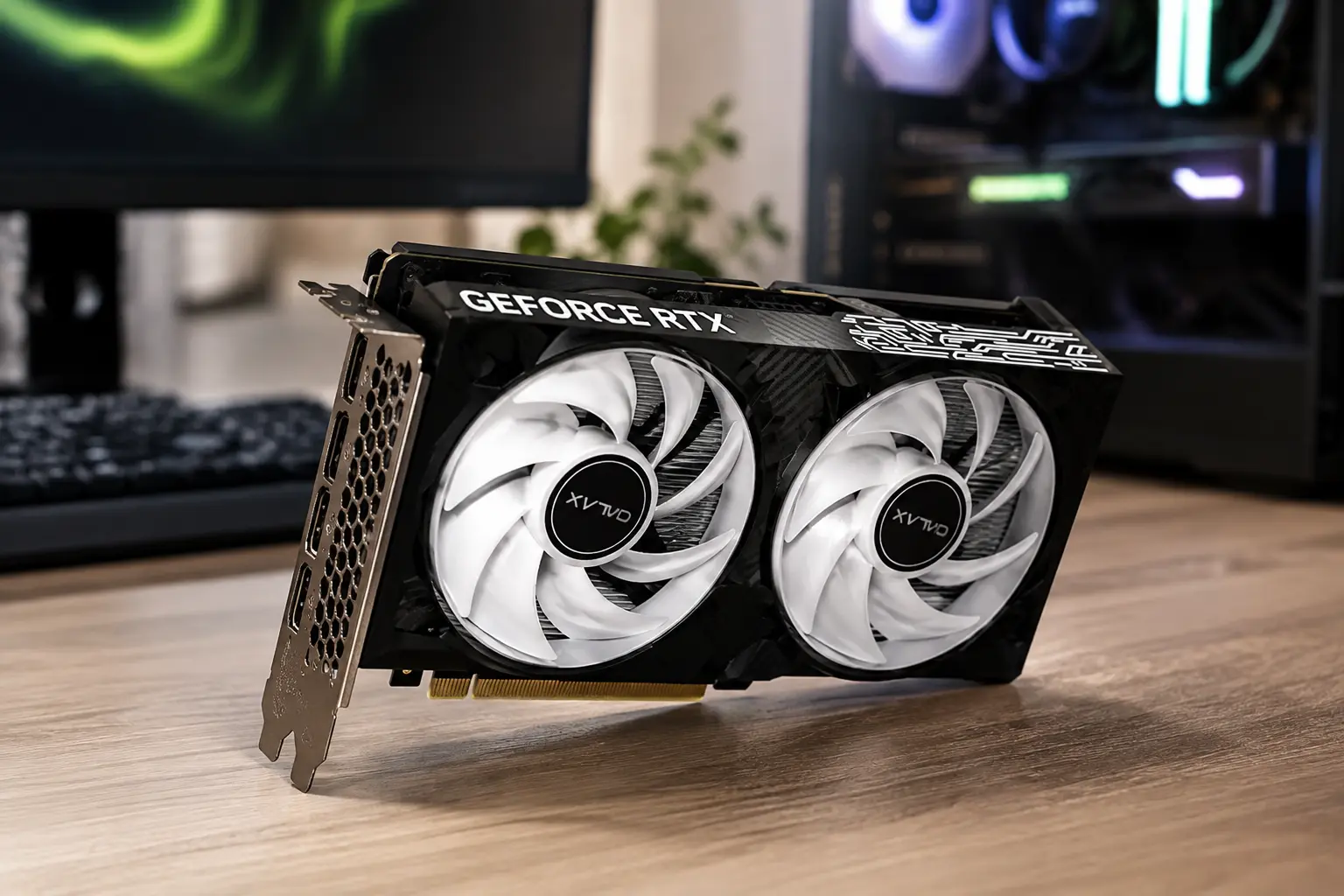 Na RTX 5060, o perfil de uso pesa tanto quanto os 8GB