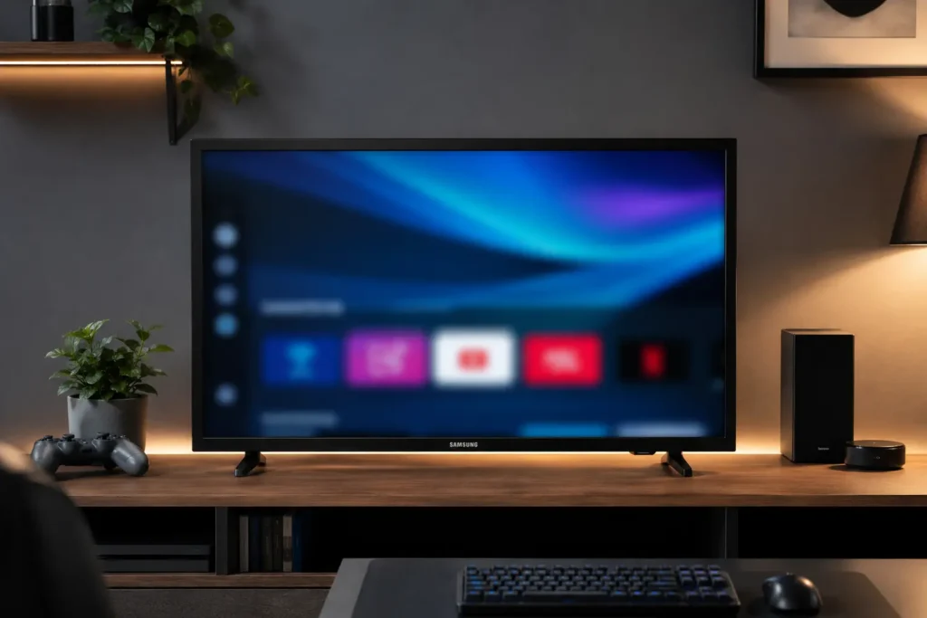 Samsung H5000F 32" ou U8100F 55": TV compacta ou tela 4K?