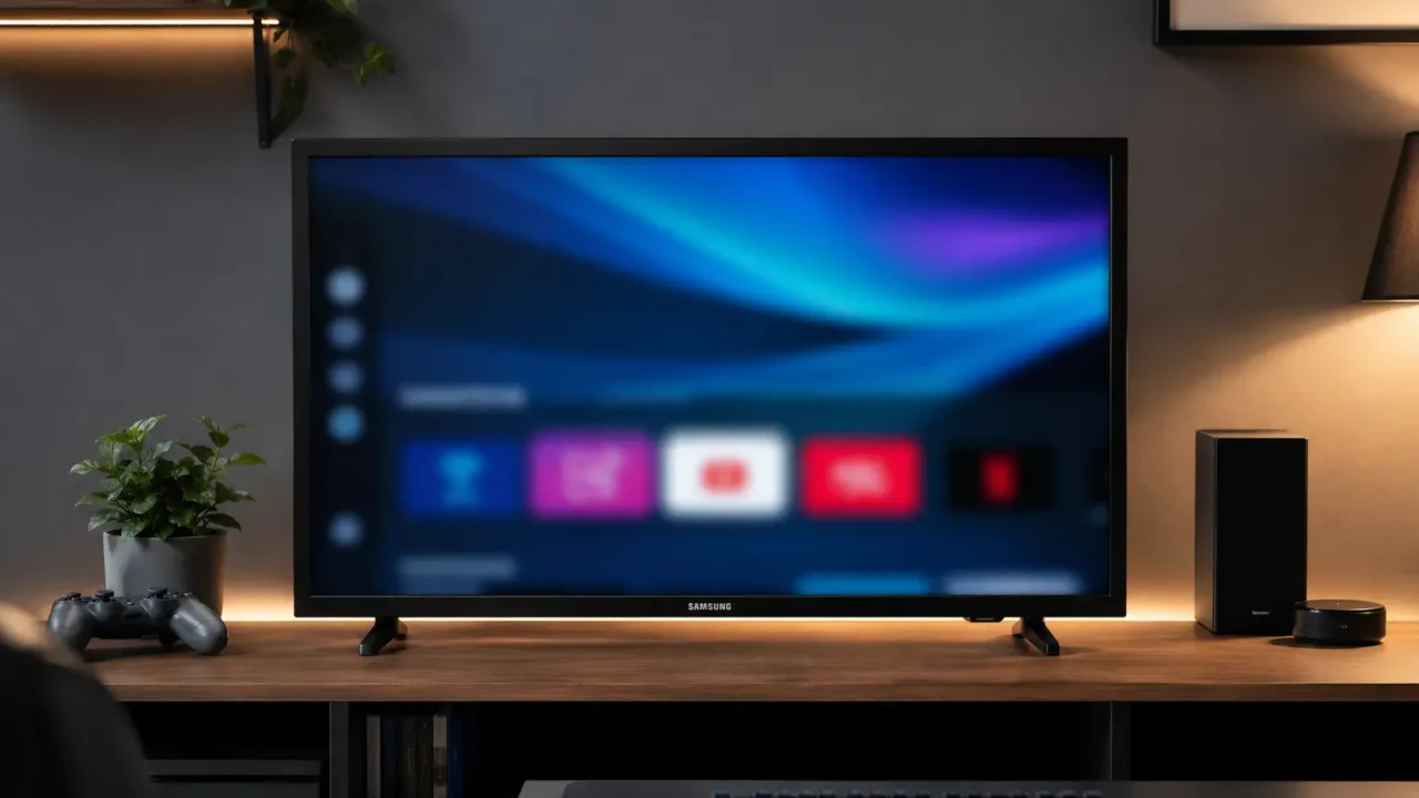 Samsung H5000F 32" ou U8100F 55": TV compacta ou tela 4K?