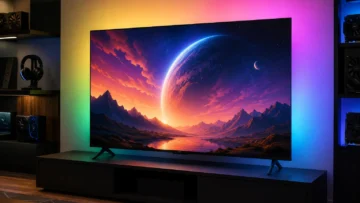 Philips Ambilight 65 ou TCL QLED 50: imersão ou tela compacta?
