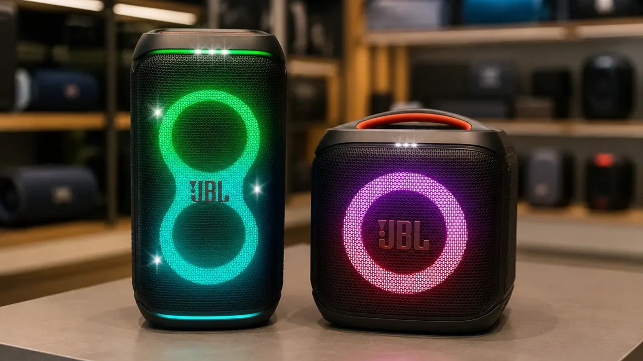 JBL Encore Essential 2 ou Club 120: potência ou autonomia?