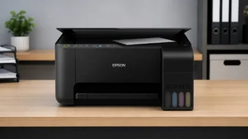 Epson L3250 ou ET-2980: quando duplex e tela fazem diferença?